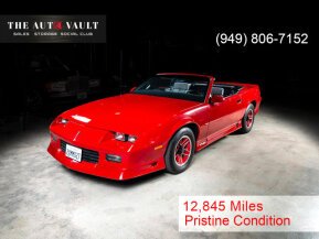 1991 Chevrolet Camaro RS Convertible for sale 101945641