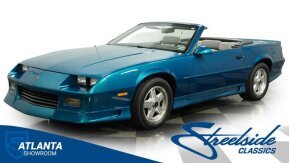 1991 Chevrolet Camaro RS Convertible for sale 102004947