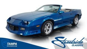 1991 Chevrolet Camaro RS Convertible for sale 102025981
