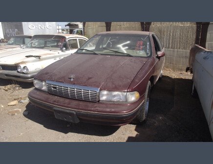 Photo 1 for 1991 Chevrolet Caprice