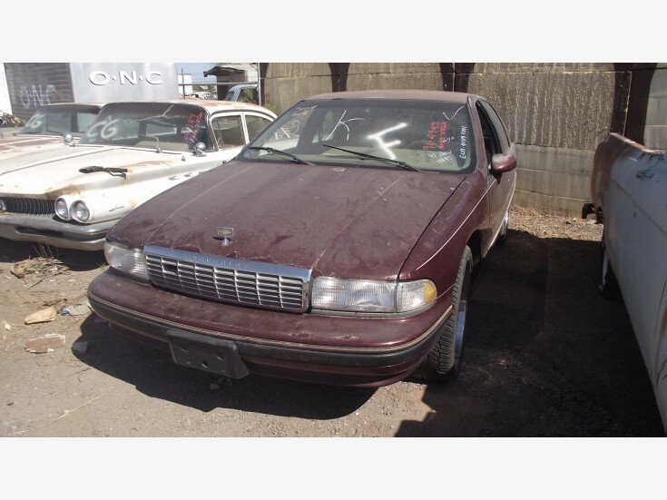 Thumbnail Photo undefined for 1991 Chevrolet Caprice