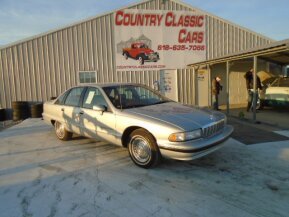 1991 Chevrolet Caprice Classic Sedan