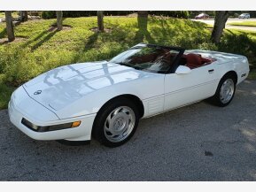 1991 Chevrolet Corvette Convertible for sale 101789281