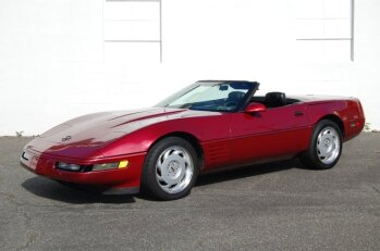 1991 Chevrolet Corvette Convertible
