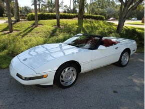 1991 Chevrolet Corvette Convertible for sale 101815180