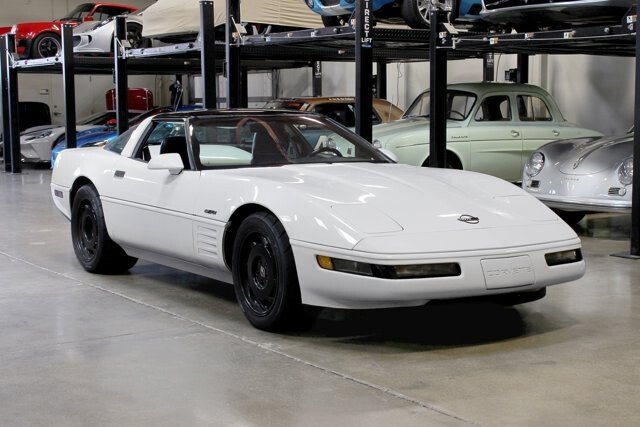 corvette 1991