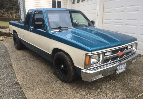 Chevrolet S10 Pickup Classics For Sale Classics On Autotrader