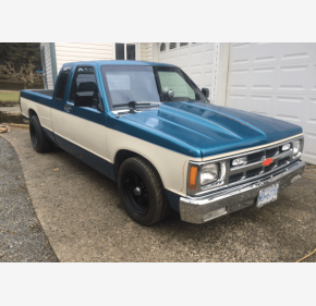 Chevrolet S10 Pickup Classics For Sale Classics On Autotrader