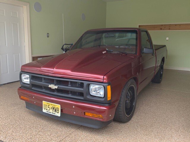 1991 Chevrolet S10 Pickup 2wd Regular Cab For Sale Near Manville New Jersey 08835 Classics On Autotrader