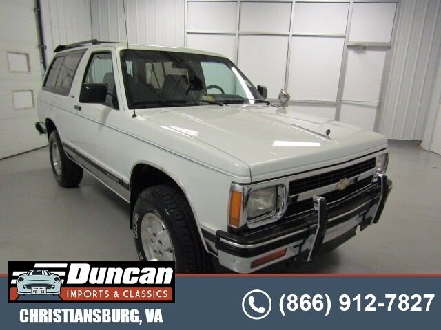 1990 chevy blazer s10 deals for sale