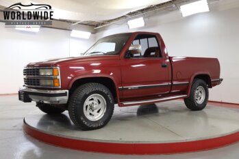 1991 Chevrolet Silverado 1500 4x4 Regular Cab