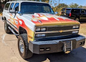 1991 Chevrolet Suburban 4WD 2500 for sale 101933031