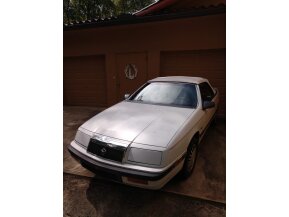 1991 Chrysler LeBaron Premium LX Convertible for sale 101731286