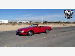 1991 Chrysler TC by Maserati for sale 101726329