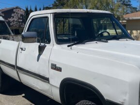 1991 Dodge D/W Truck 4x4 Regular Cab W-350 for sale 101718580