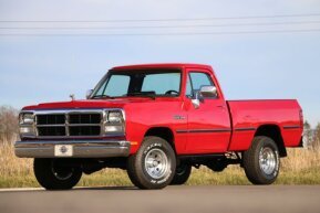 1991 Dodge D/W Truck for sale 101904850