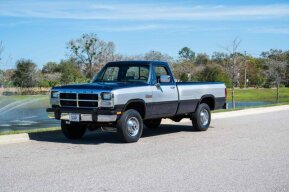 1991 Dodge D/W Truck for sale 102003279