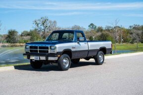 1991 Dodge D/W Truck for sale 102003805