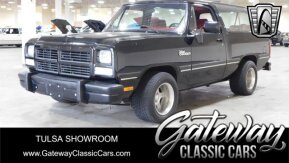 1991 Dodge Ramcharger 2WD for sale 101867555
