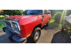 1991 Dodge Ramcharger 4WD for sale 101737191