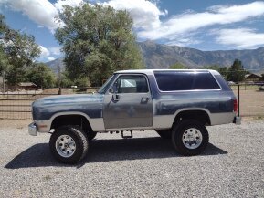 1991 Dodge Ramcharger 4WD