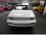 1991 Dodge Shadow ES Convertible for sale 101819287
