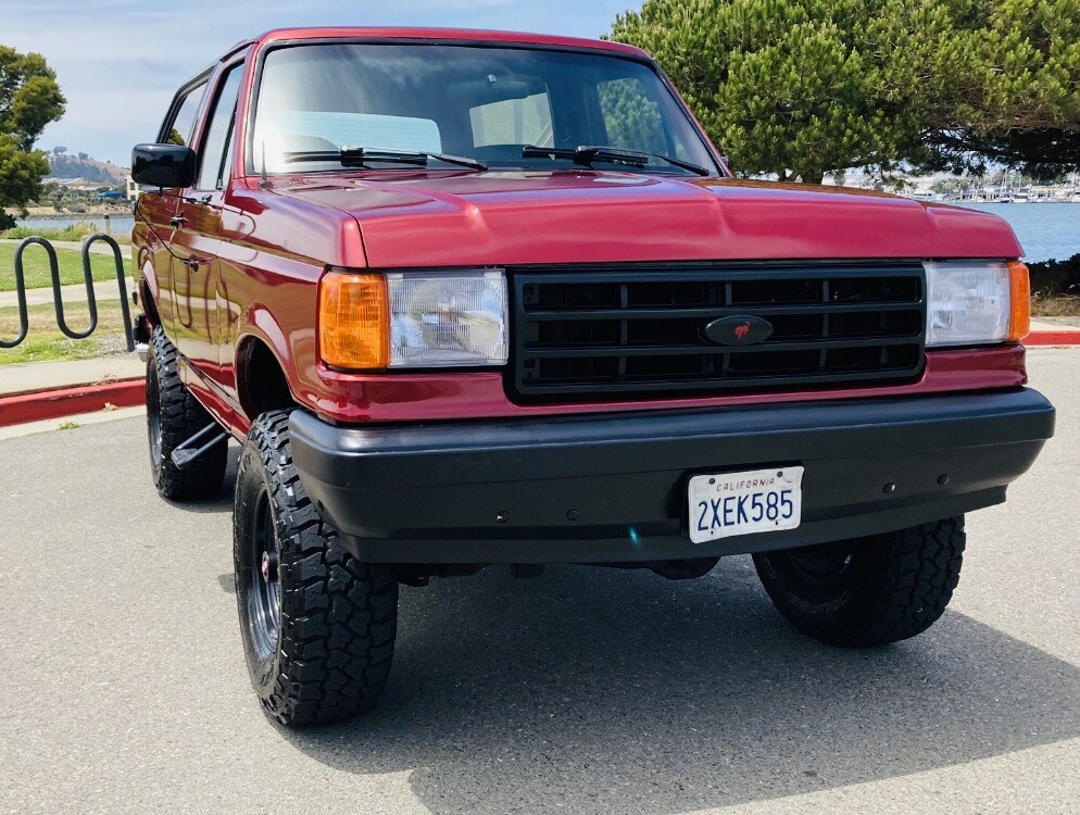 1990 Ford Bronco Classic Cars for Sale - Classics on Autotrader