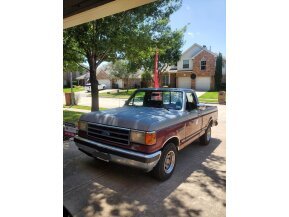 1991 Ford F150 2WD Regular Cab for sale 101773468