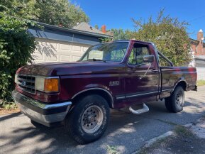 1991 Ford F150 2WD Regular Cab for sale 101792237