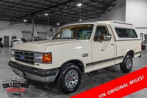 1991 Ford F150 2WD Regular Cab for sale 102006607