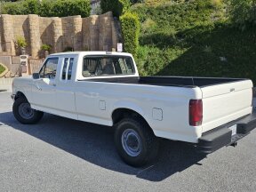 1991 Ford F250 2WD SuperCab
