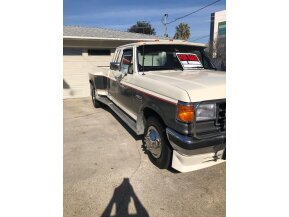 1991 Ford F350 2WD SuperCab DRW