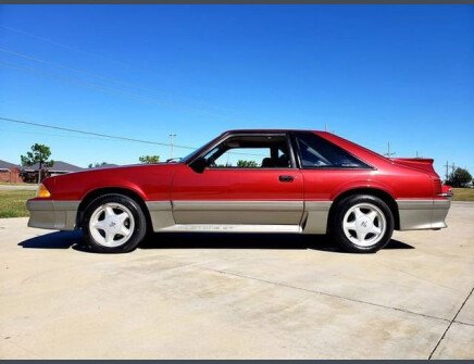 Photo 1 for 1991 Ford Mustang GT