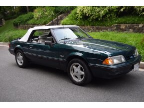1991 Ford Mustang LX Convertible for sale 101639585