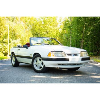 1991 Ford Mustang LX V8 Convertible