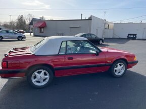 1991 Ford Mustang LX V8 Convertible for sale 101857328