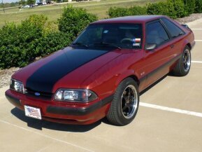 1991 Ford Mustang LX V8 Hatchback for sale 101801106