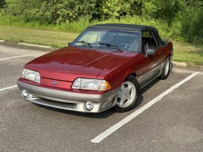 1991 Ford Mustang GT Convertible for sale 101991302