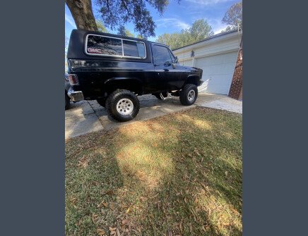 Photo 1 for 1991 GMC Jimmy 4WD for Sale by Owner