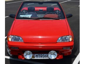 1991 Geo Metro LSi Convertible for sale 101741718