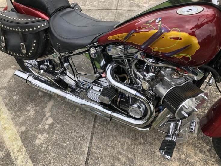 Thumbnail Photo undefined for 1991 Harley-Davidson Softail