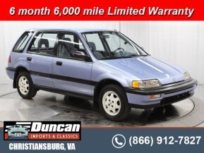 1991 Honda Civic Wagon 4WD for sale 101975305