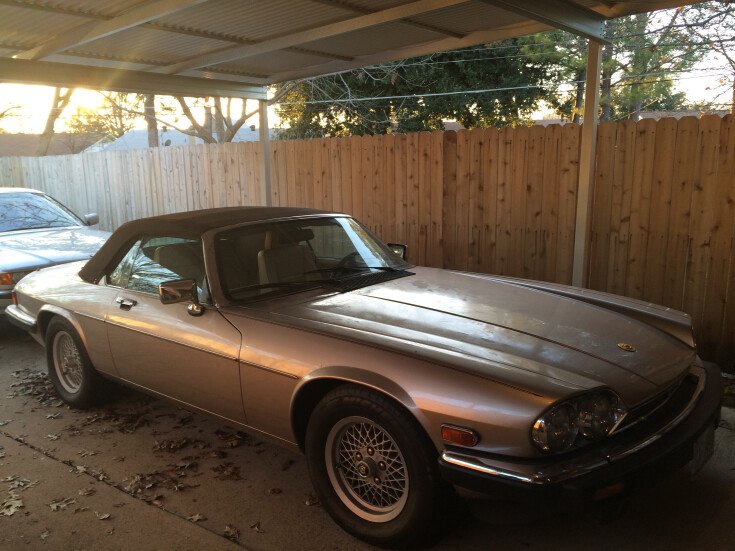 1991 Jaguar Xjs V12 Convertible For Squite Texas 75149 1991 Jaguar Xjs V12 Convertible