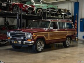 1991 Jeep Grand Wagoneer for sale 102013441