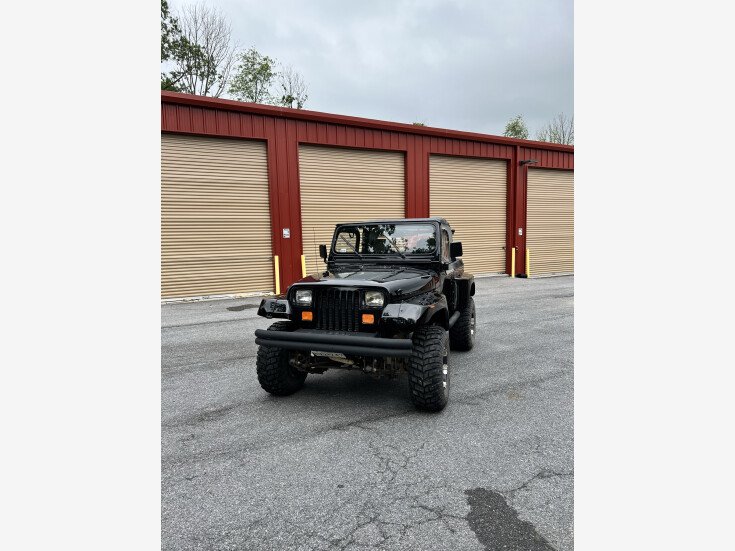 1991 Jeep Wrangler 4WD for sale near New Market, Maryland 21774 - Classics  on Autotrader