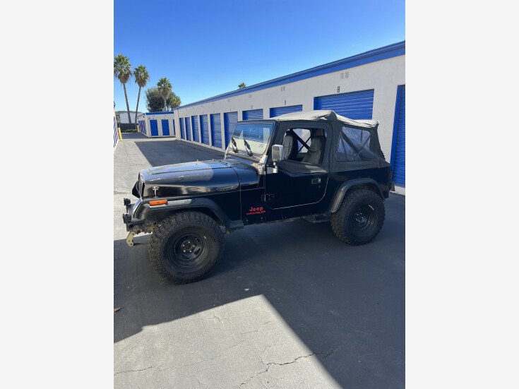1991 Jeep Wrangler 4WD S for sale near Oceanside, California 92057 -  Classics on Autotrader