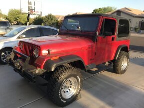 1991 Jeep Wrangler 4WD S for sale 101674097