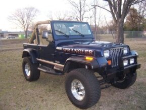 1991 Jeep Wrangler 4WD for sale 101721835