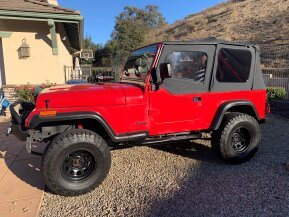 1991 Jeep Wrangler 4WD S for sale 101771877