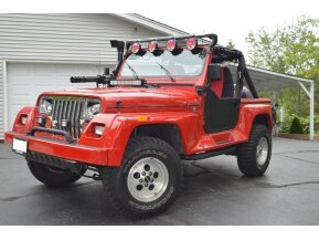 1991 Jeep Wrangler 4WD Renegade for sale 101784706